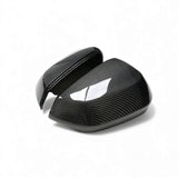 Coques de rétroviseurs fibre de carbone pour Audi Q3, RSQ3 II (2019 à 2025), vue 7
