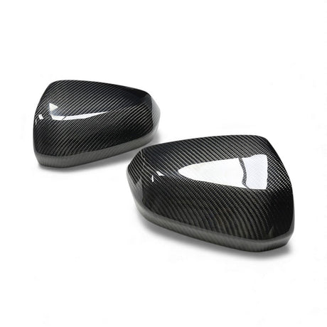 Coques de rétroviseurs fibre de carbone pour Audi Q3, RSQ3 II (2019 à 2025), vue 8
