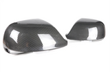 Coques de rétroviseurs fibre de carbone pour Audi Q5, SQ5 I (2009 à 2015), vue 3