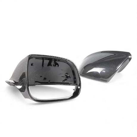 Coques de rétroviseurs fibre de carbone pour Audi Q5, SQ5 I (2009 à 2015), vue 6