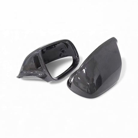 Coques de rétroviseurs fibre de carbone pour Audi Q5, SQ5 I (2009 à 2015), vue 10
