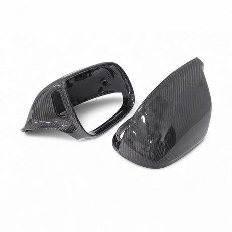 Coques de rétroviseurs fibre de carbone pour Audi Q5, SQ5 I (2009 à 2015), vue 11