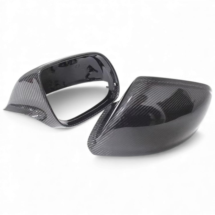 Coques de rétroviseurs fibre de carbone pour Audi Q5, SQ5 I (2009 à 2015), vue 12