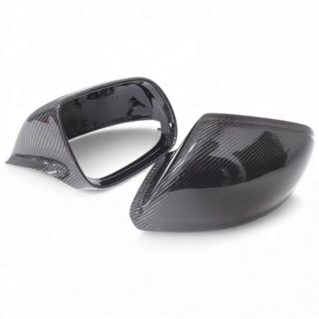 Coques de rétroviseurs fibre de carbone pour Audi Q5, SQ5 I (2009 à 2015), vue 12