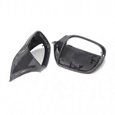 Coques de rétroviseurs fibre de carbone pour Audi Q5, SQ5 I (2009 à 2015), vue 14