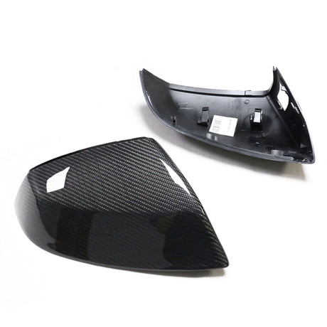 Coques de rétroviseurs fibre de carbone pour Audi Q5, SQ5 II FY (2017 à 2020), vue 5
