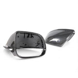 Coques de rétroviseurs fibre de carbone pour Audi Q7 I Phase 2 (2010 à 2015), vue 3