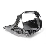 Coques de rétroviseurs fibre de carbone pour Audi Q7 I Phase 2 (2010 à 2015), vue 4