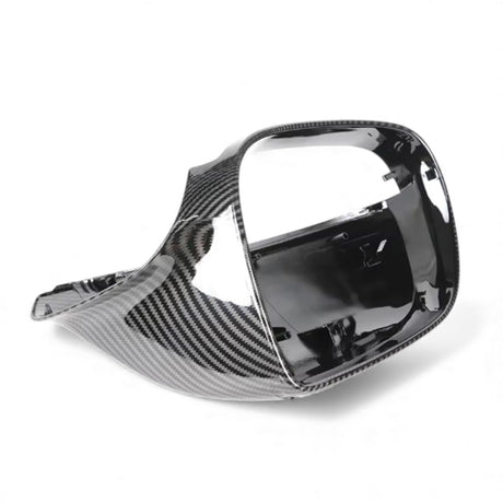 Coques de rétroviseurs fibre de carbone pour Audi Q7 I Phase 2 (2010 à 2015), vue 4