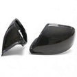 Coques de rétroviseurs fibre de carbone pour Audi Q7 I Phase 2 (2010 à 2015), sans assistant angle mort