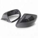 Coques de rétroviseurs fibre de carbone pour Audi Q7 I Phase 2 (2010 à 2015), vue 9