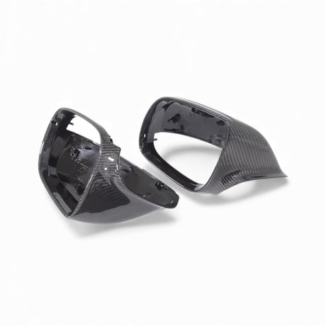 Coques de rétroviseurs fibre de carbone pour Audi Q7 I Phase 2 (2010 à 2015), vue 10
