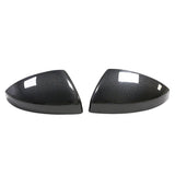 Coques de rétroviseurs fibre de carbone pour Audi R8 II (2015 à 2025), sans assistant angle mort