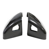 Coques de rétroviseurs fibre de carbone pour Audi R8 II (2015 à 2025), avec assistant angle mort