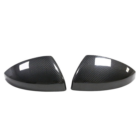 Coques de rétroviseurs fibre de carbone pour Audi TT, TTS, TTRS III (2014 à 2023), sans assistant angle mort