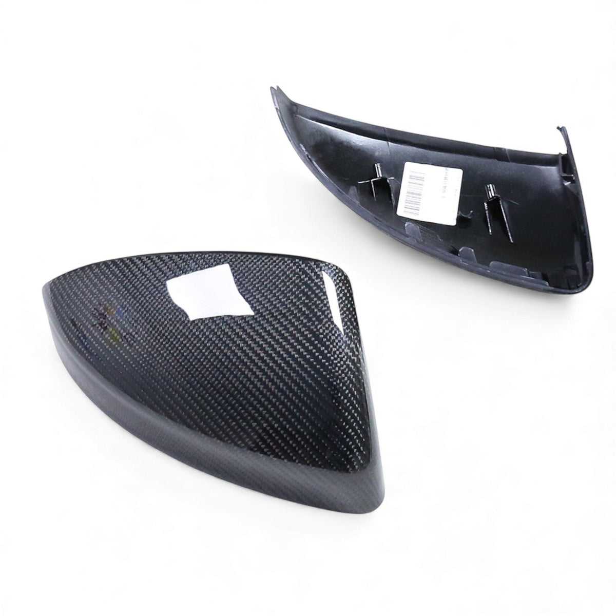 Coques de rétroviseurs fibre de carbone pour Audi TT, TTS, TTRS III (2014 à 2023), vue 4