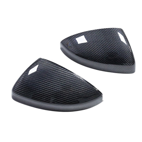 Coques de rétroviseurs fibre de carbone pour Audi TT, TTS, TTRS III (2014 à 2023), vue 7