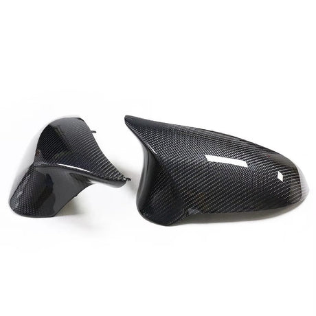 Coques de rétroviseurs en fibre de carbone pour BMW M2 F87 (2016 à 2021), vue 4