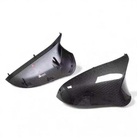 Coques de rétroviseurs en fibre de carbone pour BMW M2 F87 (2016 à 2021), vue 6