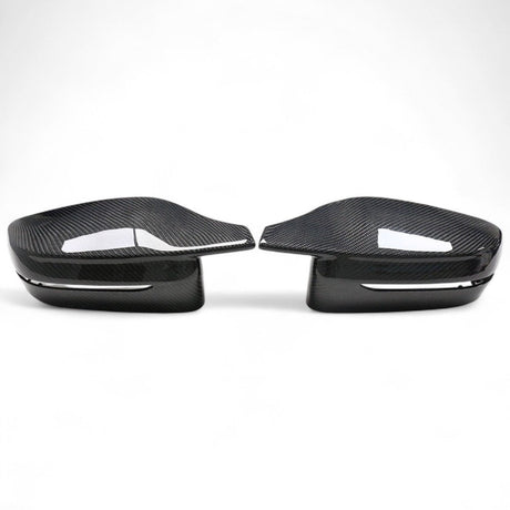 Coques de rétroviseurs en fibre de carbone pour BMW M3 G80 (2020 à 2025), réelle fibre de carbone