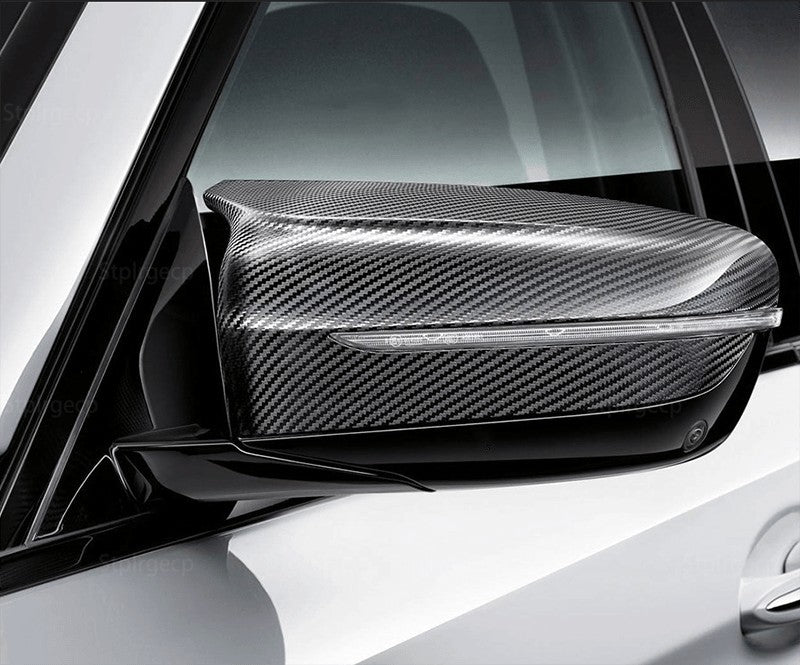 Coques de rétroviseurs en fibre de carbone pour BMW M3 G80 (2020 à 2025), vue 2