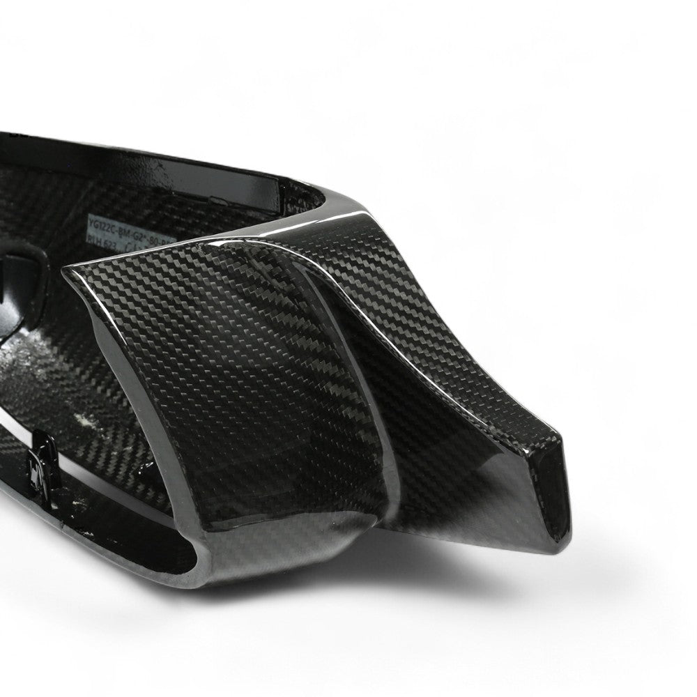 Coques de rétroviseurs en fibre de carbone pour BMW M3 G80 (2020 à 2025), vue 5