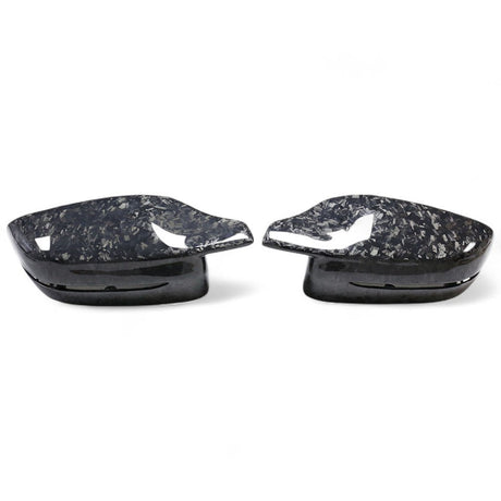 Coques de rétroviseurs en fibre de carbone pour BMW M3 G80 (2020 à 2025), carbone forgé