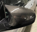 Coques de rétroviseurs en fibre de carbone pour BMW M4 F82 (2014 à 2020), vue 2