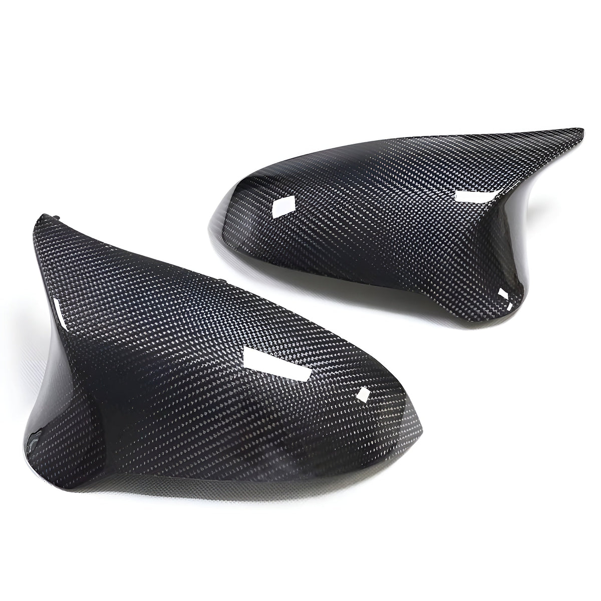 Coques de rétroviseurs en fibre de carbone pour BMW M4 F82 (2014 à 2020), vue 3