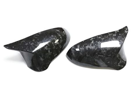 Coques de rétroviseurs en fibre de carbone pour BMW M4 F82 (2014 à 2020), carbone forgé