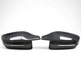 Coques de rétroviseurs en fibre de carbone pour BMW M4 G82 (2020 à 2025), réelle fibre de carbone