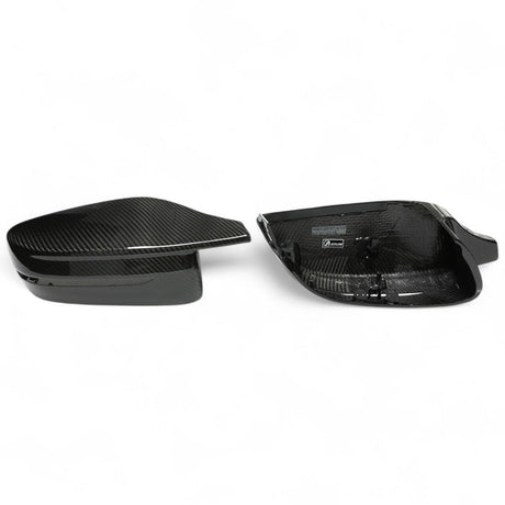 Coques de rétroviseurs en fibre de carbone pour BMW M4 G82 (2020 à 2025), vue 7