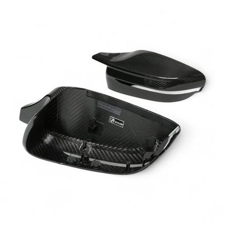 Coques de rétroviseurs en fibre de carbone pour BMW M4 G82 (2020 à 2025), vue 9