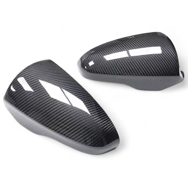 Coques de rétroviseurs en fibre de carbone pour BMW M5 F10 (2012 à 2018), vue 3