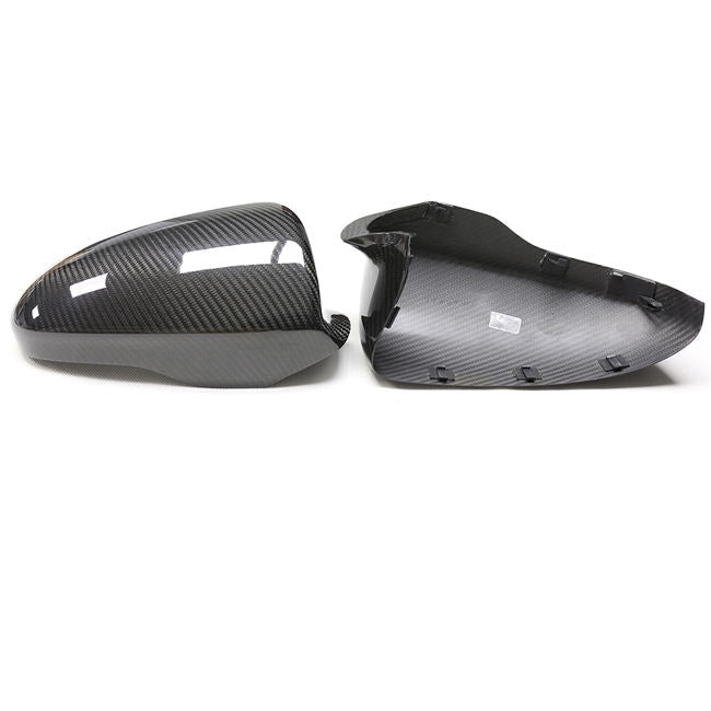 Coques de rétroviseurs en fibre de carbone pour BMW M5 F10 (2012 à 2018), vue 4