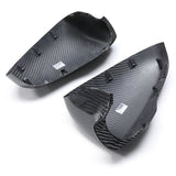 Coques de rétroviseurs en fibre de carbone pour BMW M5 F10 (2012 à 2018), vue 5