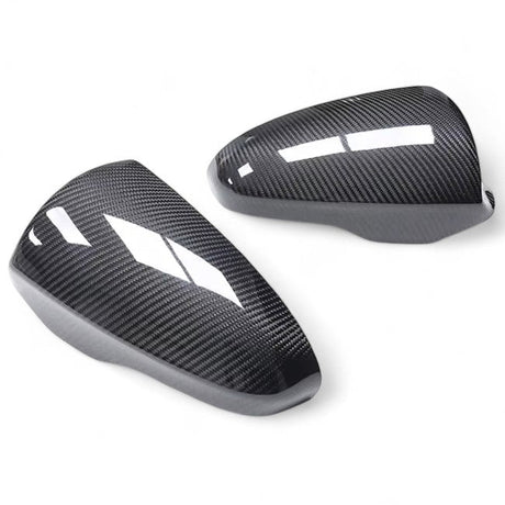 Coques de rétroviseurs en fibre de carbone pour BMW M6 F12 (2012 à 2019), vue 3