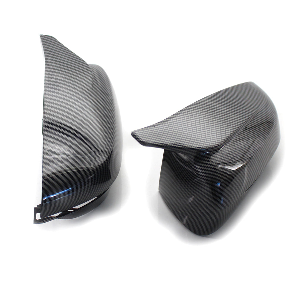 Coques de rétroviseurs en fibre de carbone pour BMW Série 4 G22 (2020 à 2025), vue 13