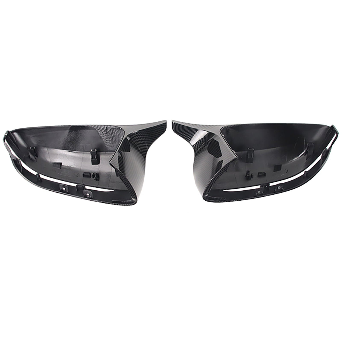Coques de rétroviseurs en fibre de carbone pour BMW Série 4 G22 (2020 à 2025), vue 19