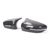 Coques de rétroviseurs en fibre de carbone look M5 Competition pour BMW M5 F90 (2018 à 2023), vue 2