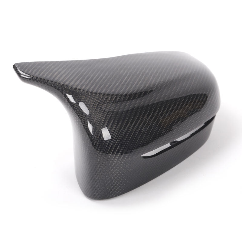 Coques de rétroviseurs en fibre de carbone look M5 Competition pour BMW M5 F90 (2018 à 2023), vue 3