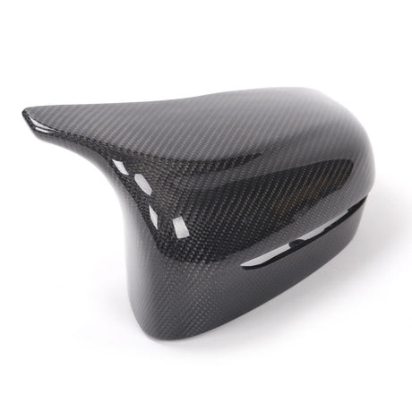 Coques de rétroviseurs en fibre de carbone look M5 Competition pour BMW M5 F90 (2018 à 2023), vue 3