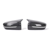 Coques de rétroviseurs en fibre de carbone look M8 Competition pour BMW M8 F91 (2018 à 2023)