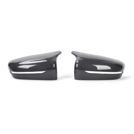Coques de rétroviseurs en fibre de carbone look M8 Competition pour BMW M8 F91 (2018 à 2023)