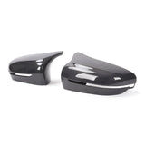 Coques de rétroviseurs en fibre de carbone look M8 Competition pour BMW M8 F91 (2018 à 2023), vue 2