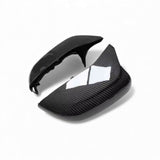 Coques de rétroviseurs en fibre de carbone look M8 Competition pour BMW M8 F91 (2018 à 2023), vue 3