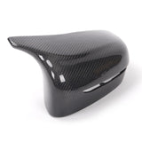 Coques de rétroviseurs en fibre de carbone look M8 Competition pour BMW M8 F91 (2018 à 2023), vue 4