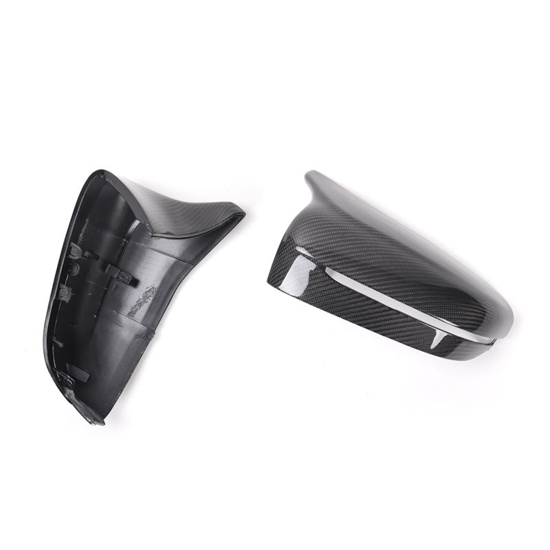 Coques de rétroviseurs en fibre de carbone look M8 Competition pour BMW M8 F91 (2018 à 2023), vue 5