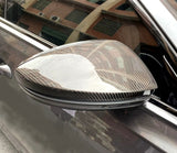 Coques de rétroviseurs fibre de carbone Performance pour Audi A6, S6, RS6 C8 (2018 à 2025), vue 2