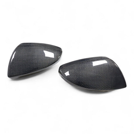 Coques de rétroviseurs fibre de carbone Performance pour Audi A6, S6, RS6 C8 (2018 à 2025), vue 4